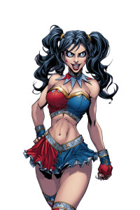 Evil Wonder Woman Vinyl Car Decal Sticker – Waterproof & UV-Resistant Evil Wonder Woman Vinyl Car Decal Sticker – Waterproof & UV-Resistant