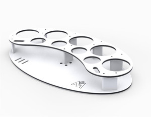 Magma Portable Bar | LeveLock All Angle Rod Holder Mount | Provides Additional Serving Space On Board | FDA Approved