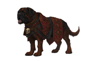Pirate Mastiff Vinyl Car Decal Sticker – Waterproof & UV-Resistant 