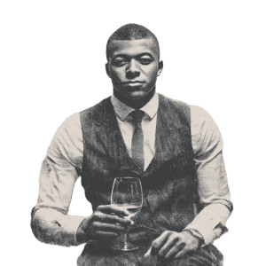 Mbappe In Suit Vinyl Car Decal Sticker – Waterproof & UV-Resistant Mbappe In Suit Vinyl Car Decal Sticker – Waterproof & UV-Resistant