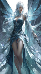 Storm Goddess V3 Vinyl Car Decal Sticker – Waterproof & UV-Resistant 