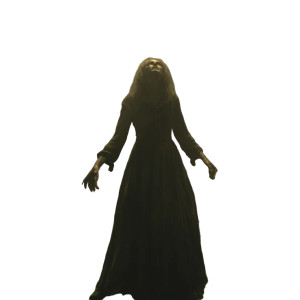 Horror Witch Scene V2 Vinyl Car Decal Sticker – Waterproof & UV-Resistant 