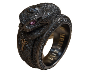 Majestic Serpent Guardian Vinyl Car Decal Sticker – Waterproof & UV-Resistant 