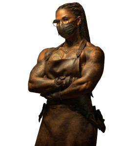 Gaslamp Fantasy Mage Vinyl Car Decal Sticker – Waterproof & UV-Resistant 