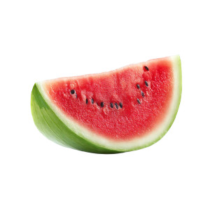 Watermelon Slice V4 Vinyl Car Decal Sticker – Waterproof & UV-Resistant 