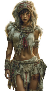 Princess Mononoke Portrait Vinyl Car Decal Sticker – Waterproof & UV-Resistant 