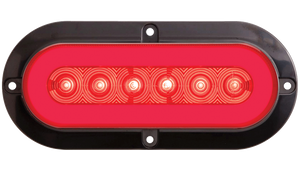 Bright Optronics LED Trailer Light | Submersible Stop/Turn/Tail Light | Oval Design