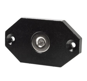 Neodymium Magnetic Mount | Powder Coated | Stainless Steel Hardware