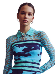 Edgy Supermodel Fashion V2 Vinyl Car Decal Sticker – Waterproof & UV-Resistant 