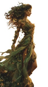 Gaia Goddess V2 Vinyl Car Decal Sticker – Waterproof & UV-Resistant 