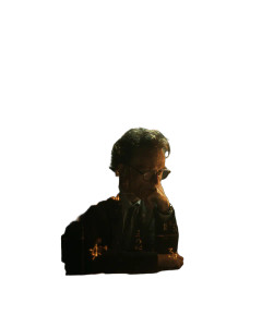 Pensive Data Analyst Vinyl Car Decal Sticker – Waterproof & UV-Resistant 