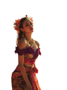 Bali Dance Vinyl Car Decal Sticker – Waterproof & UV-Resistant 