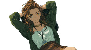 Confident Office Woman V4 Vinyl Car Decal Sticker – Waterproof & UV-Resistant 