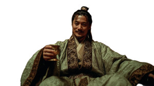 Chinese Prince Relaxing Vinyl Car Decal Sticker – Waterproof & UV-Resistant 