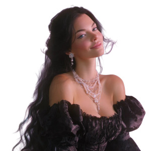 Ethereal Fashion Portrait V9 Vinyl Car Decal Sticker – Waterproof & UV-Resistant 