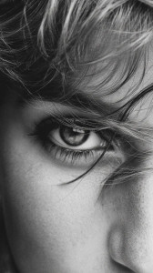 Princess Diana'S Eyes Vinyl Car Decal Sticker – Waterproof & UV-Resistant 
