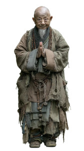 Chinese Bodhisattva Vinyl Car Decal Sticker – Waterproof & UV-Resistant 