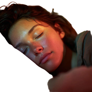 Peaceful Sleep V3 Vinyl Car Decal Sticker – Waterproof & UV-Resistant 