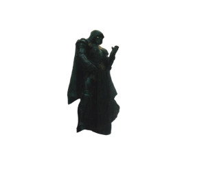 Divine Doctor Doom Vinyl Car Decal Sticker – Waterproof & UV-Resistant 