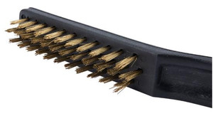 Versatile Detailing Brush Set | 6-1/2 & 8-5/8 Inch Length | Brass Bristle | Non-Sparking & Corrosion Resistant