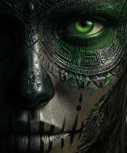 Brunette Goddess V2 Vinyl Car Decal Sticker – Waterproof & UV-Resistant 