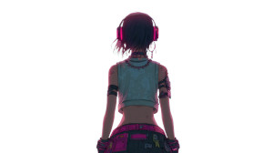 Cyberpunk Anime Woman V22 Vinyl Car Decal Sticker – Waterproof & UV-Resistant Cyberpunk Anime Woman V22 Vinyl Car Decal Sticker – Waterproof & UV-Resistant