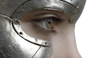 Cybernetic Android Construction Vinyl Car Decal Sticker – Waterproof & UV-Resistant 