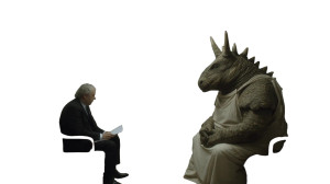 Interview Scene V2 Vinyl Car Decal Sticker – Waterproof & UV-Resistant 