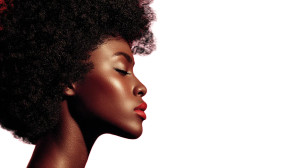 Black Model Ad Vinyl Car Decal Sticker – Waterproof & UV-Resistant 