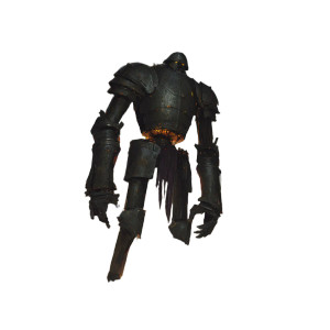 Iron Golem V6 Vinyl Car Decal Sticker – Waterproof & UV-Resistant 
