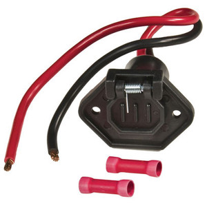 Sierra Marine Trolling Motor Power Plug | Marine Series | Maximum Durability | 12V | 8 Gauge Wires | For Motor Side Female Socket Sierra Marine Trolling Motor Power Plug | Marine Series | Maximum Durability | 12V | 8 Gauge Wires | For Motor Side Female Socket