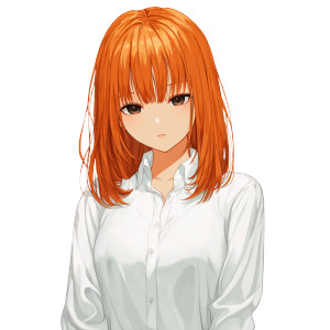 Anime Young Man V5 Vinyl Car Decal Sticker – Waterproof & UV-Resistant 