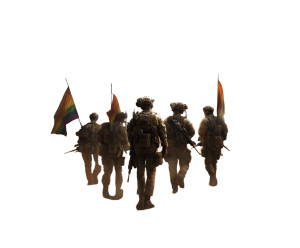 Modern Soldiers Advance Vinyl Car Decal Sticker – Waterproof & UV-Resistant 