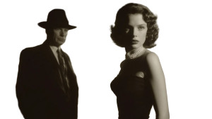 Noir Detective Scene V2 Vinyl Car Decal Sticker – Waterproof & UV-Resistant 