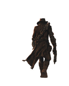 Lone Wasteland Wanderer Vinyl Car Decal Sticker – Waterproof & UV-Resistant 