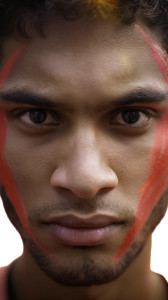 Intense Fan'S Gaze Vinyl Car Decal Sticker – Waterproof & UV-Resistant 