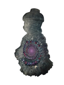 Ancient Fertility Goddess Vinyl Car Decal Sticker – Waterproof & UV-Resistant 