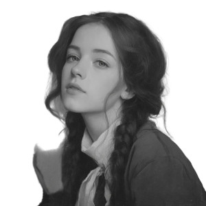 Girl V103 Vinyl Car Decal Sticker – Waterproof & UV-Resistant 