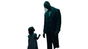 Girl And Faceless Man Vinyl Car Decal Sticker – Waterproof & UV-Resistant 