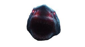 Megalodon Attack V3 Vinyl Car Decal Sticker – Waterproof & UV-Resistant 