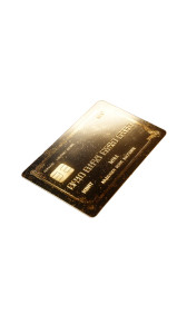 Dazzling Credit Card Vinyl Car Decal Sticker – Waterproof & UV-Resistant 