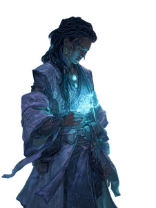 Kalashtar Seer Vinyl Car Decal Sticker – Waterproof & UV-Resistant 