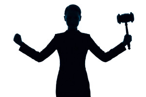 Prosecutor Demands Justice Vinyl Car Decal Sticker – Waterproof & UV-Resistant 