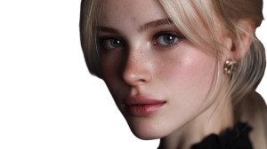 Blonde Fashion Model V3 Vinyl Car Decal Sticker – Waterproof & UV-Resistant Blonde Fashion Model V3 Vinyl Car Decal Sticker – Waterproof & UV-Resistant
