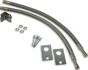 Enhance Your Dually Tires with TireMinder Valve Stem Extensions | TPMS Compatible | Fits 16-19.5' | Stainless Steel | Silver