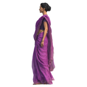 Hindu Woman Sari Vinyl Car Decal Sticker – Waterproof & UV-Resistant Hindu Woman Sari Vinyl Car Decal Sticker – Waterproof & UV-Resistant