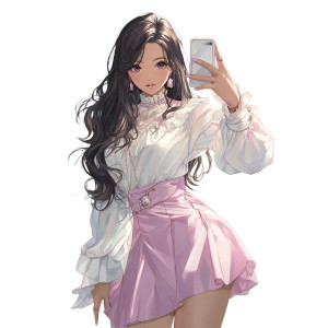 Anime-Style Portrait V5 Vinyl Car Decal Sticker – Waterproof & UV-Resistant  Anime-Style Portrait V5 Vinyl Car Decal Sticker – Waterproof & UV-Resistant