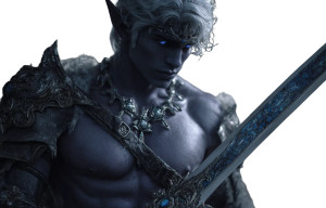 Drow Warrior Vinyl Car Decal Sticker – Waterproof & UV-Resistant Drow Warrior Vinyl Car Decal Sticker – Waterproof & UV-Resistant