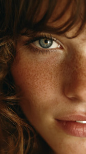 Woman'S Close-Up Vinyl Car Decal Sticker – Waterproof & UV-Resistant 