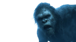 Angry Sasquatch Creature Vinyl Car Decal Sticker – Waterproof & UV-Resistant 